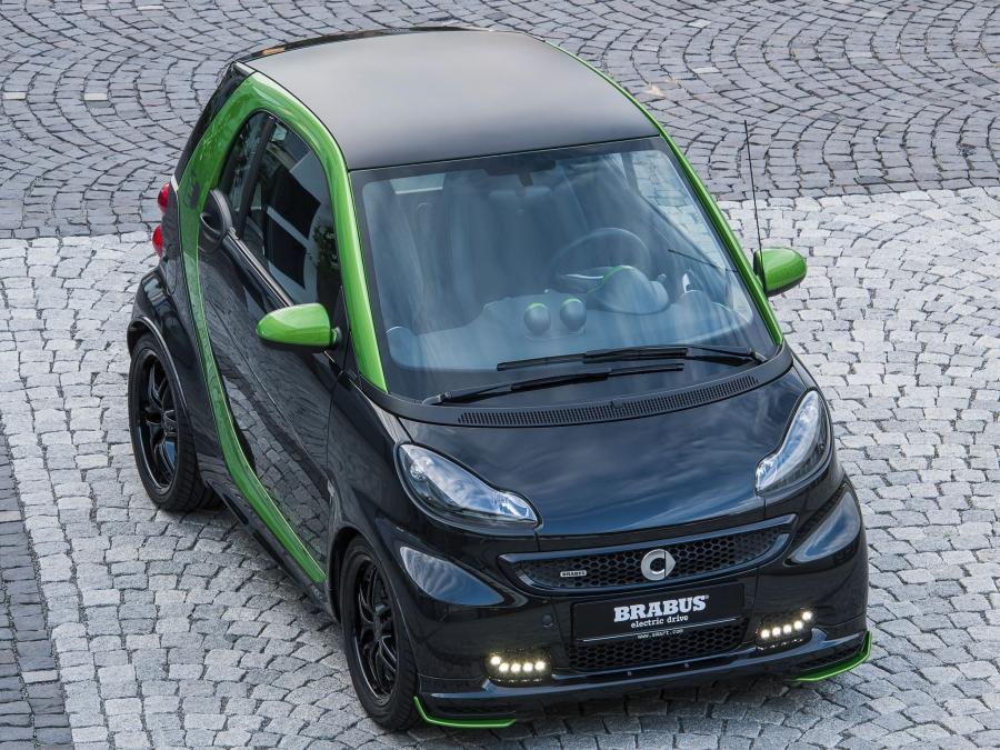  Smart ForTwo Electric Drive Coupe by Brabus 2012 года  (фото 6 из 8)